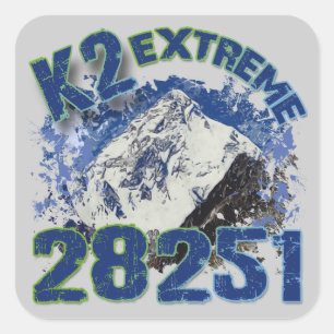 Sticker Carré K2 Extreme 28251