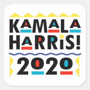 Sticker Carré Kamala Harris 2020