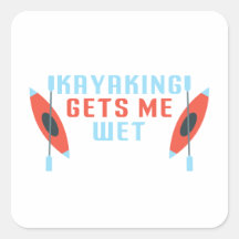 Kayaking me donne de l'eau, drôle Kayak kayaker ca