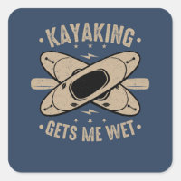 Kayaking Me Donne De L'Humidité