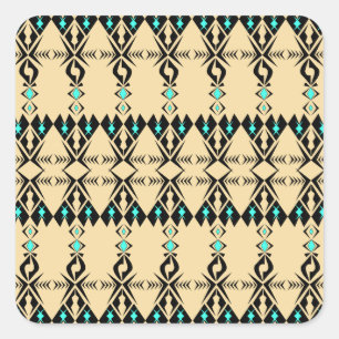 Sticker Carré Kele ~ Sparrow