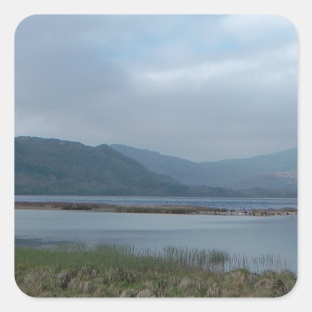 Sticker Carré Killarney Irlande (Devant)