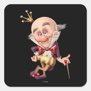 Sticker Carré King Candy 1