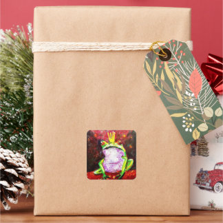 Sticker Carré king dubious