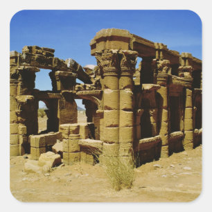 Sticker Carré kiosque Merotique