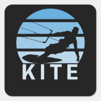 "Kite Kiteboarding Surfer