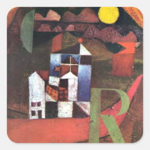 Sticker Carré Klee - Villa R