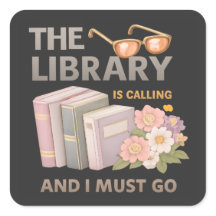 LA BIBLIOTHÈQUE APPELLE ET JE DOIS Y ALLER 