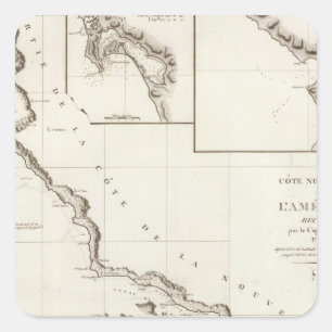 Sticker Carré La Californie à l'EL Rosario