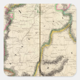 Sticker Carré La Chine, Asie 87