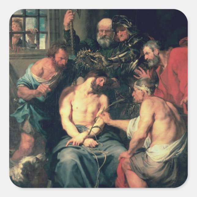 Sticker Carré La Coupe d'Or, 1618-20 (Devant)