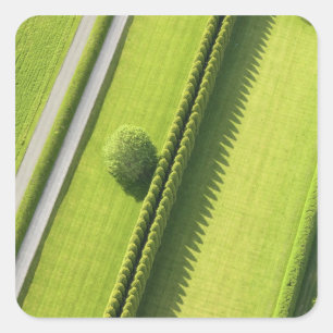 Sticker Carré La couverture dans les Hamptons