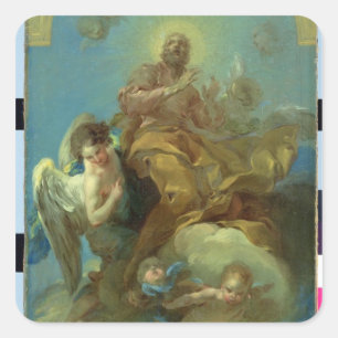 Sticker Carré La déclaration de St Isidor