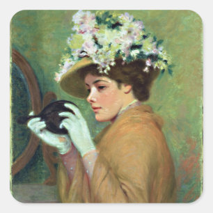 Sticker Carré La Dernière Glance