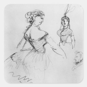 Sticker Carré La Fanfarlo