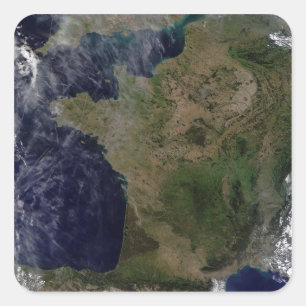 Sticker Carré La France