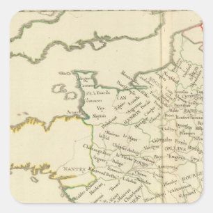 Sticker Carré La France 37