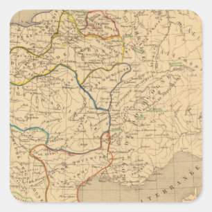 Sticker Carré La France 843 des 987