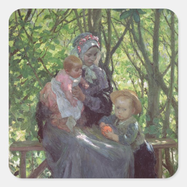 Sticker Carré La Grove (Devant)