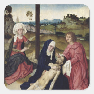 Sticker Carré La lamentation, c.1455-60