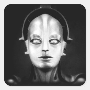 Sticker Carré La majuscule de Fritz Lang