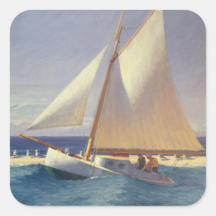 Sticker Carré La Martha McKeen de Wellfleet