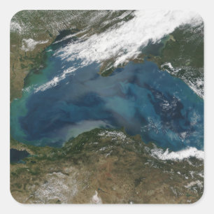Sticker Carré La mer Noire dans l'est de la Russie