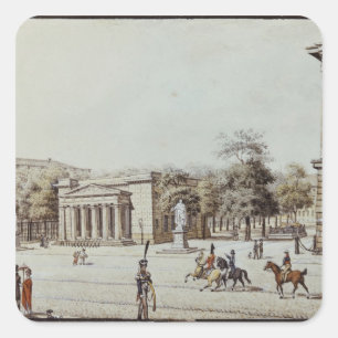 Sticker Carré La nouvelle Chambre de montre, à côté de