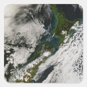 Sticker Carré La Nouvelle Zélande 3