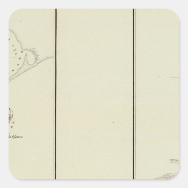 Sticker Carré La Paz (Devant)