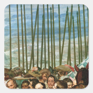 Sticker Carré La reddition de Breda, coordonnée des soldats