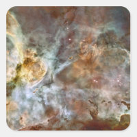 La région centrale de la Carina Nebula