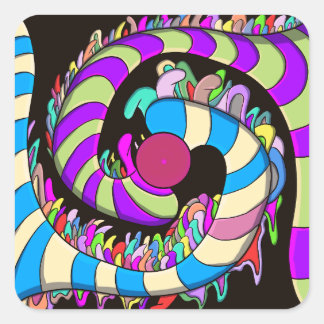 Sticker Carré La Révocation