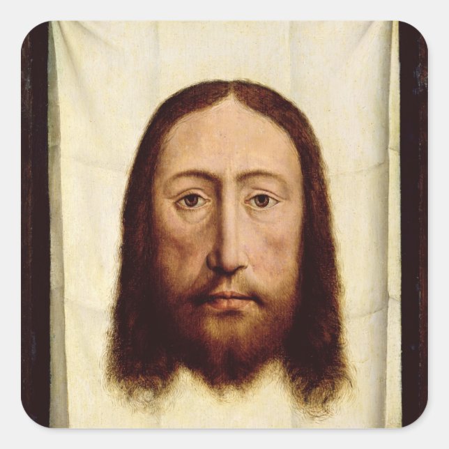 Sticker Carré La Sainte Face, c.1450-60 (Devant)