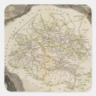 Sticker Carré La sécheresse