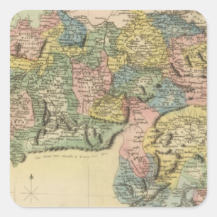 Sticker Carré La Suisse