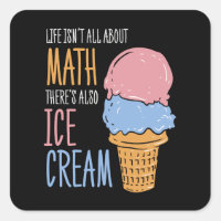 La vie n'est pas tout sur les maths Il y a aussi l