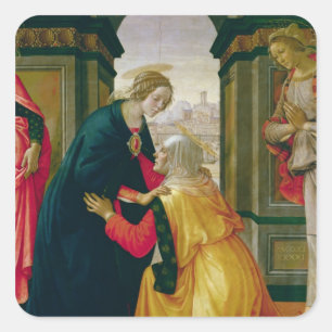 Sticker Carré La Visitation, 1491