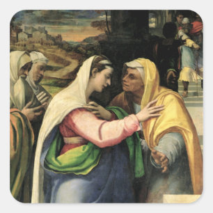 Sticker Carré La Visitation, 1519