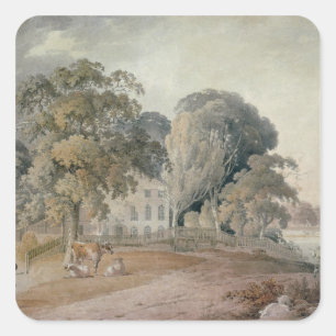 Sticker Carré Lake House, Epping