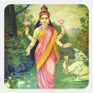 Sticker Carré Lakshmi