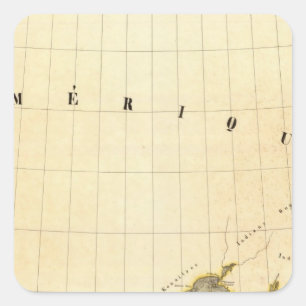 Sticker Carré L'Alaska 13