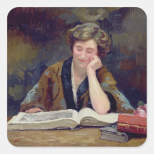 Sticker Carré L'album