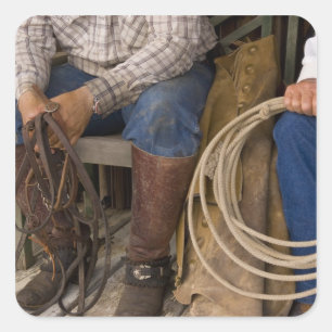 Sticker Carré L'Amérique du Nord, Etats-Unis. Détente et 2 de