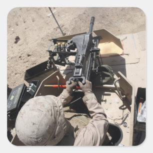 Sticker Carré lance-grenades automatique MK-19