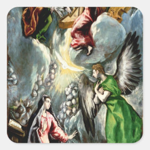 Sticker Carré L'annonce