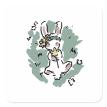 Lapin Fleur