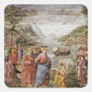 Sticker Carré L'appel de SS. Peter et Andrew, 1481