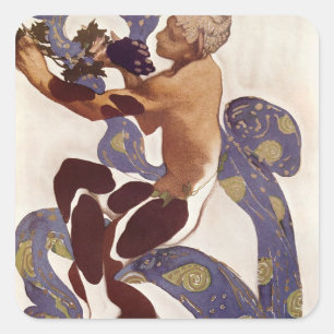 Sticker Carré L'Apres Midi d'un Faune'