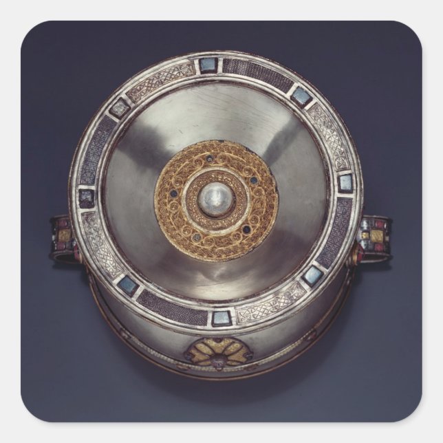 Sticker Carré L'Ardagh Chalice, Reerasta, Comté Limerick (Devant)